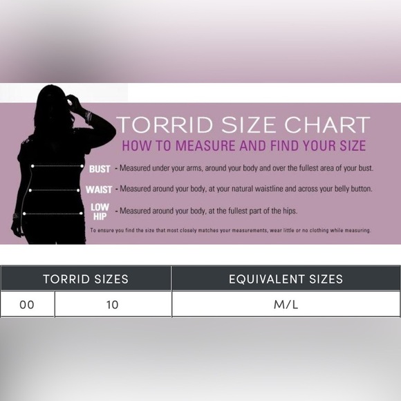 TORRID Sophie Chiffon Double Layer Swing Cami- Chevron Stripe/ Size 00 (10) - Picture 6 of 6